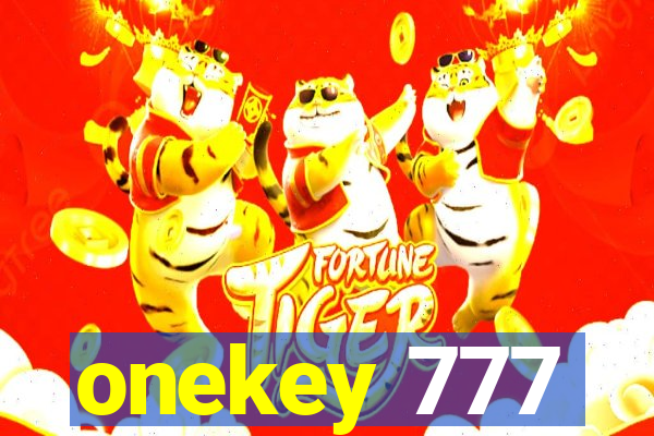 onekey 777